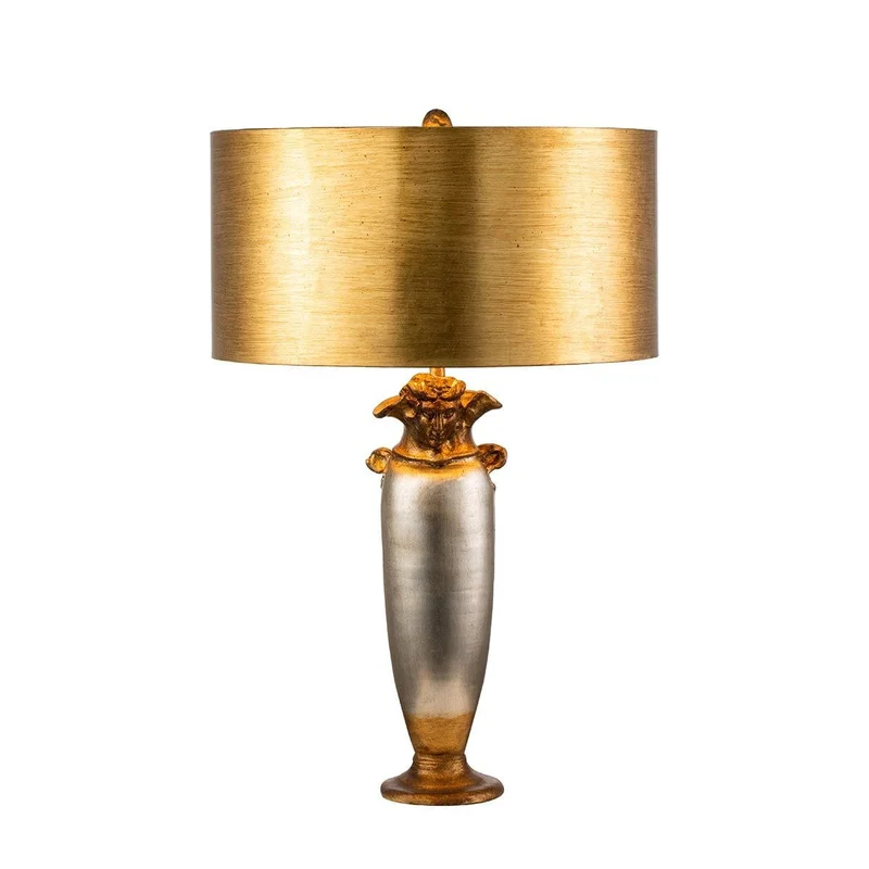 Lampe de table dore luxe italien