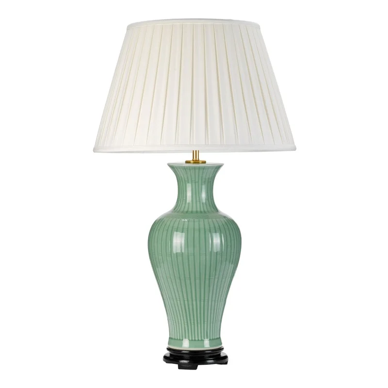 Lampe de table avec abat-jour Grand empire Dalian 1 lumière