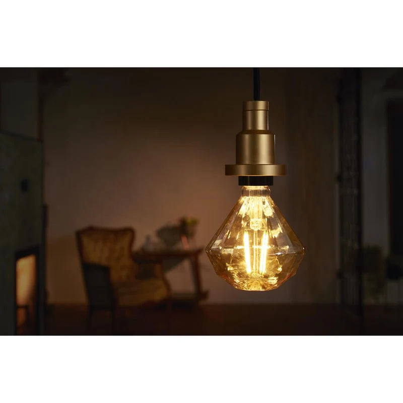 Lampe LED OSRAM VINTAGE 1906® Formes SPECIAL LED 4W 824 Gold E27, 470 lm, 2400 K, Lumière Chaude et Confortable