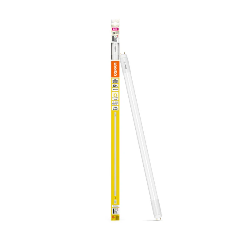 OSRAM LED tube TUBE T8 UNIVERSAL 60cm 8W 830, 800 lm, 3000 K, blanc chaud