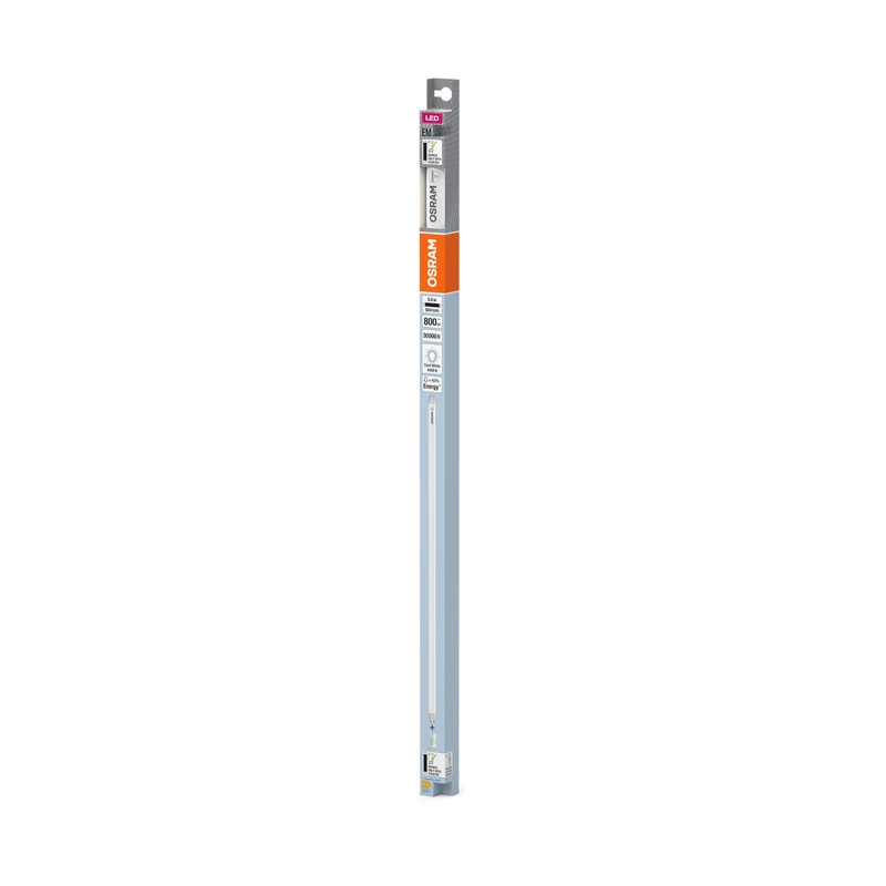 OSRAM LED Tube TUBE T8 EM PLASTIQUE 60cm 6.6W 840, 800 lm, 4000 K, Blanc froid
