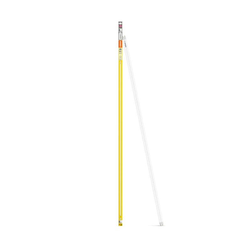 OSRAM LED Tube TUBE T8 EM PLASTIQUE 150cm 18.3W 830, 2000 lm, 3000 K, Blanc chaud