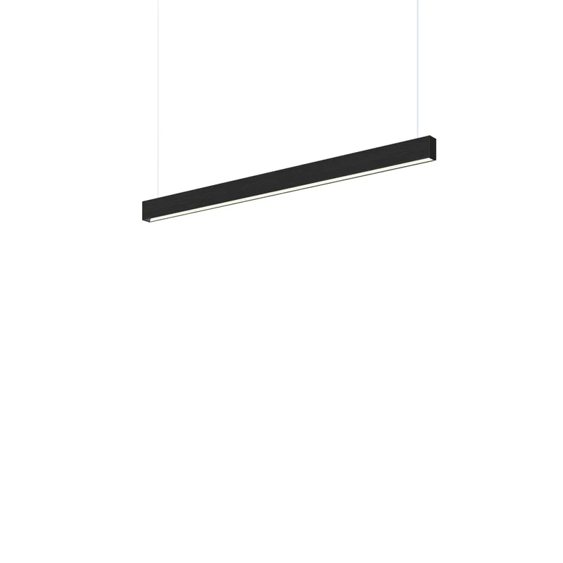 Tunto Square - 320 mm - Black Ceiling Light