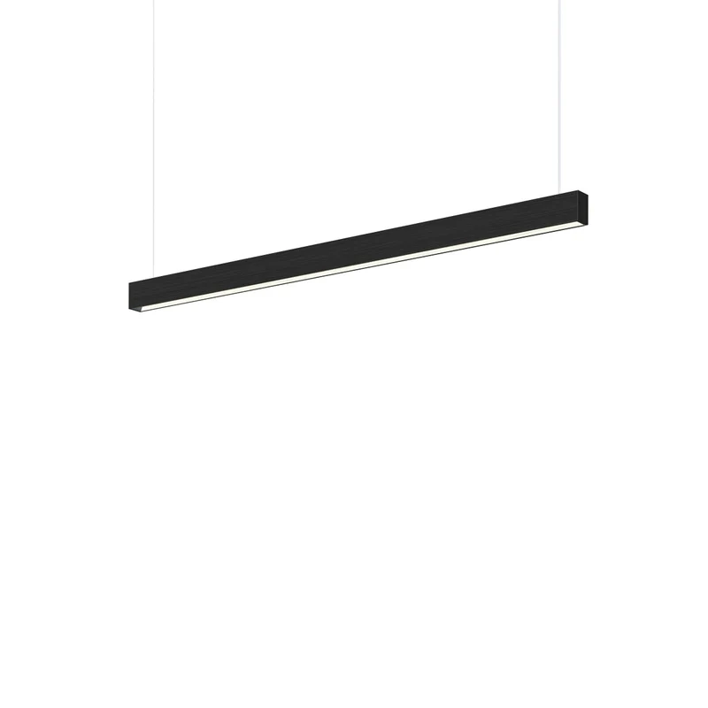 Tunto Square - 2000 mm - Black Pendant