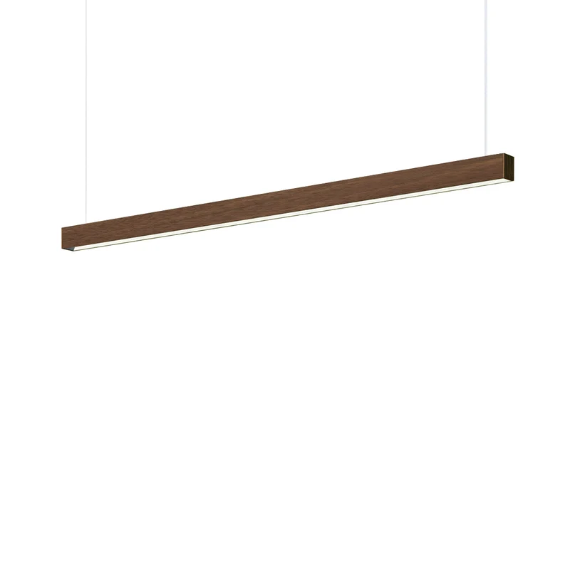 Tunto Square - 2000 mm - Walnut Pendant