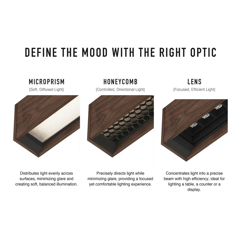 Tunto Square - 1160 mm - Walnut Pendant