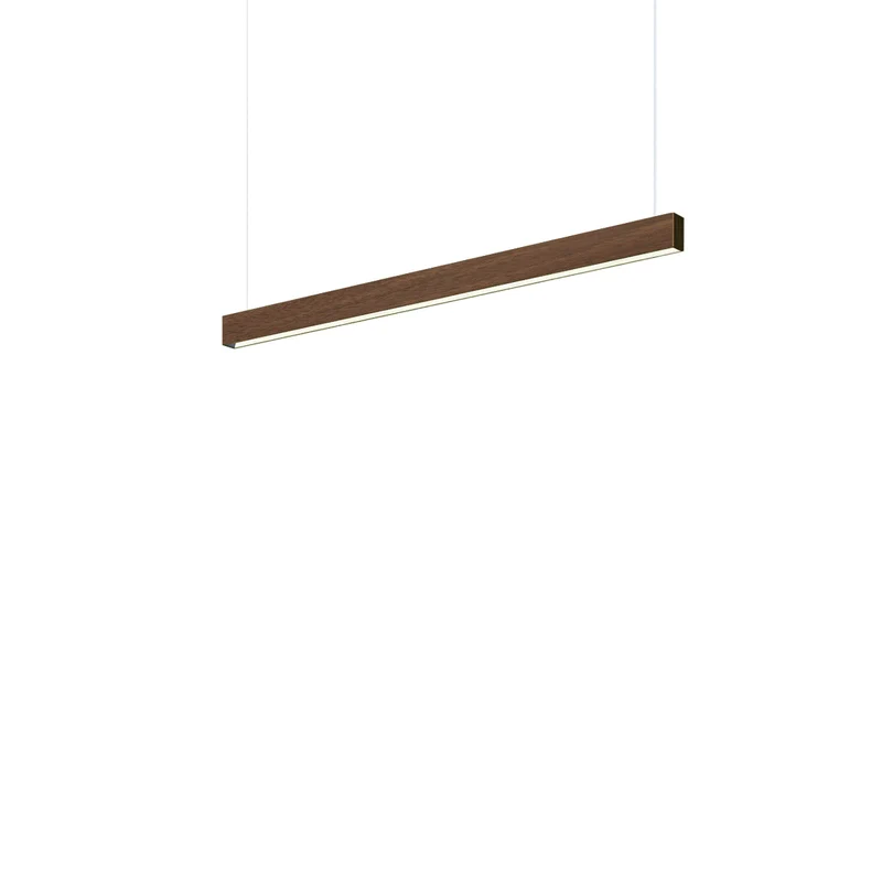 Tunto Square - 880 mm - Walnut Pendant