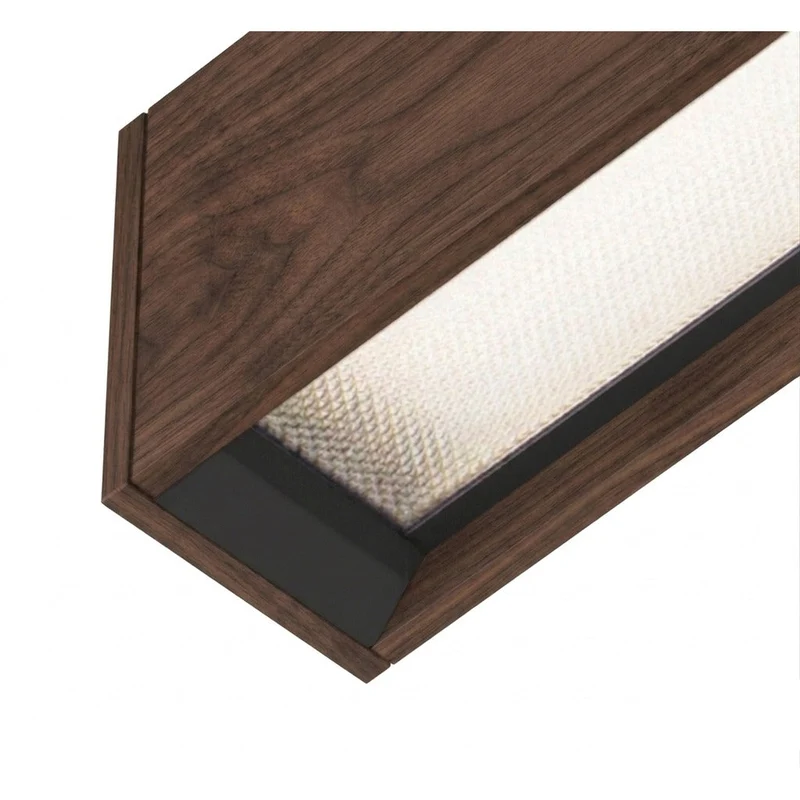 Tunto Square - 880 mm - Walnut Pendant