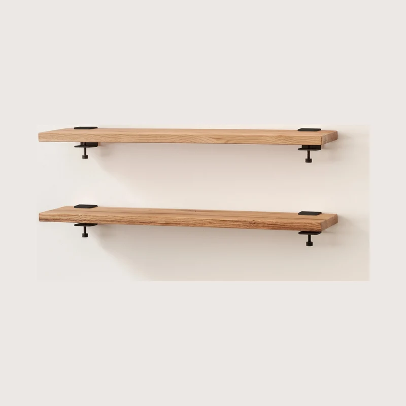Tiptoe Bracket Wall Shelf Set of 3
