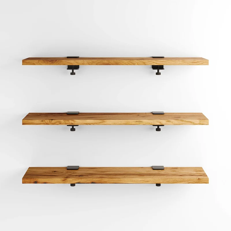 Tiptoe Bracket Wall Shelf Set of 3