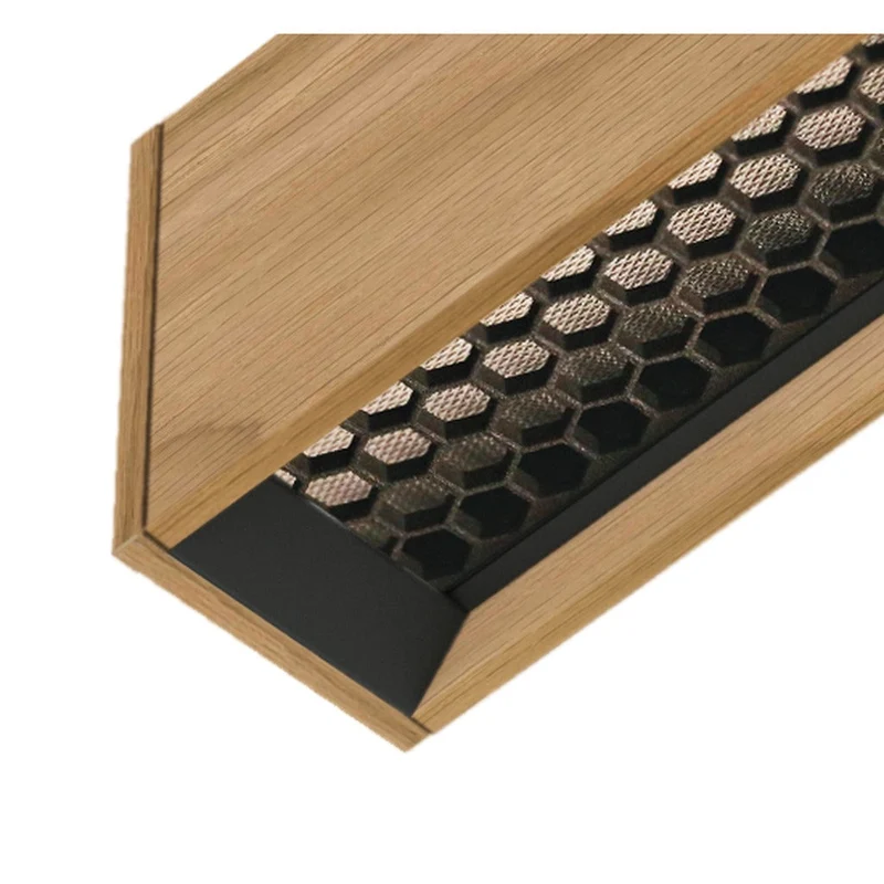 Tunto Square - 1160 mm - Oak Pendant