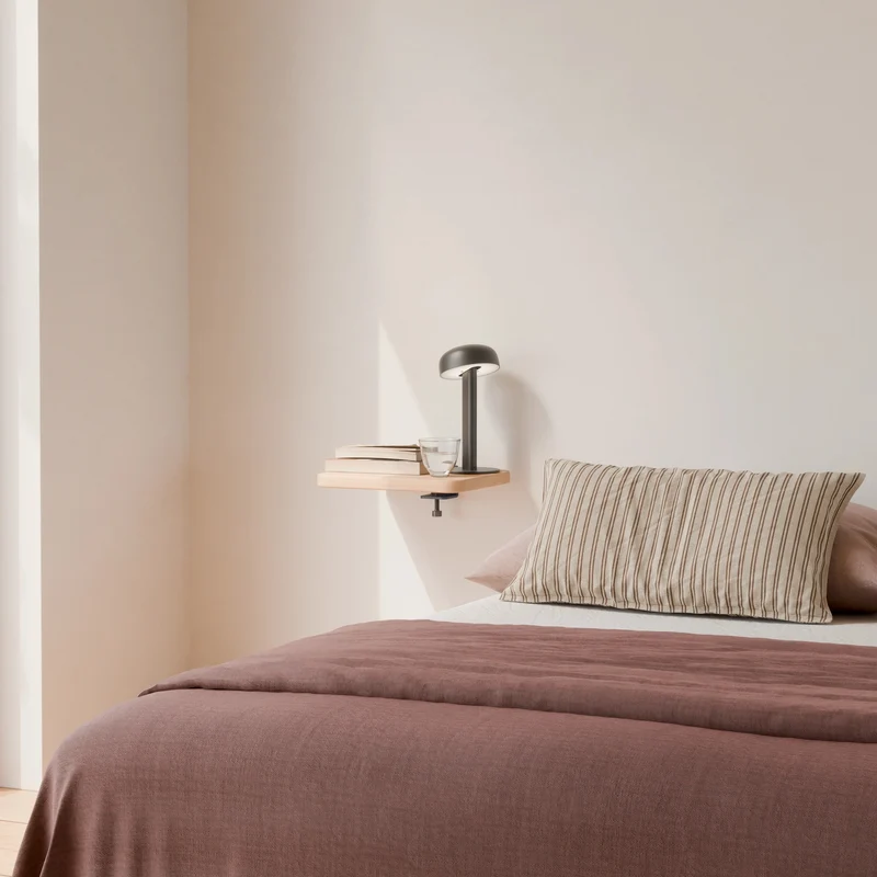 Tiptoe Heju Bedside Wall Table