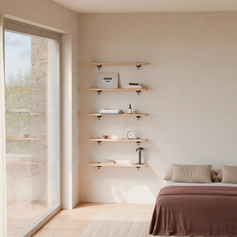 Tiptoe Heju Bedside Wall Table