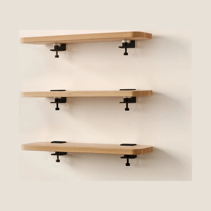 Tiptoe Bracket Shelf Board