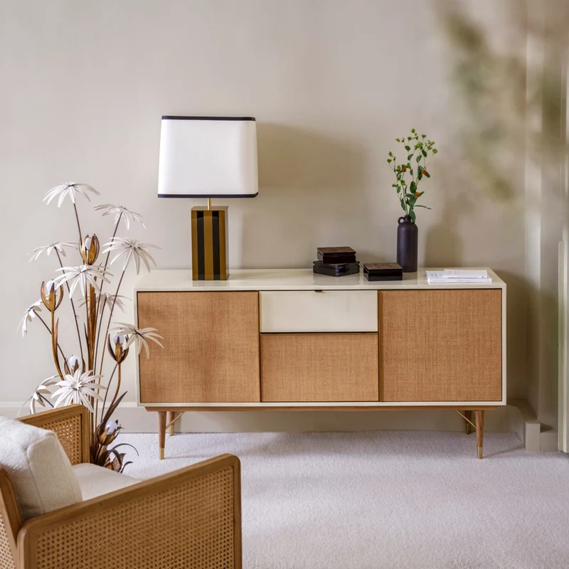 Red Edition Elysée Table Lamp