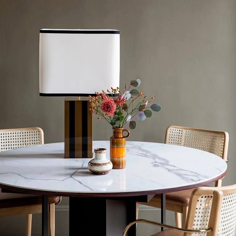 Red Edition Elysée Table Lamp