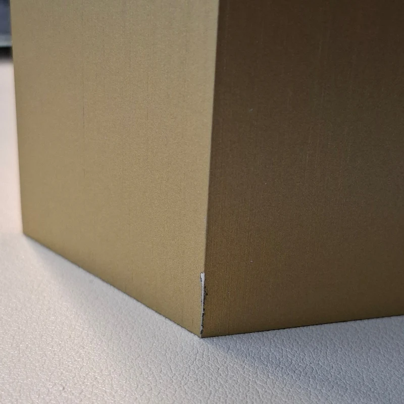 Wever & Ducré Hexo Wall Mini Wall Lamp (2.0 / Gold) - Second Chance