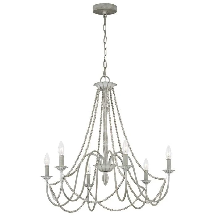 Chandelier Blanc Salon