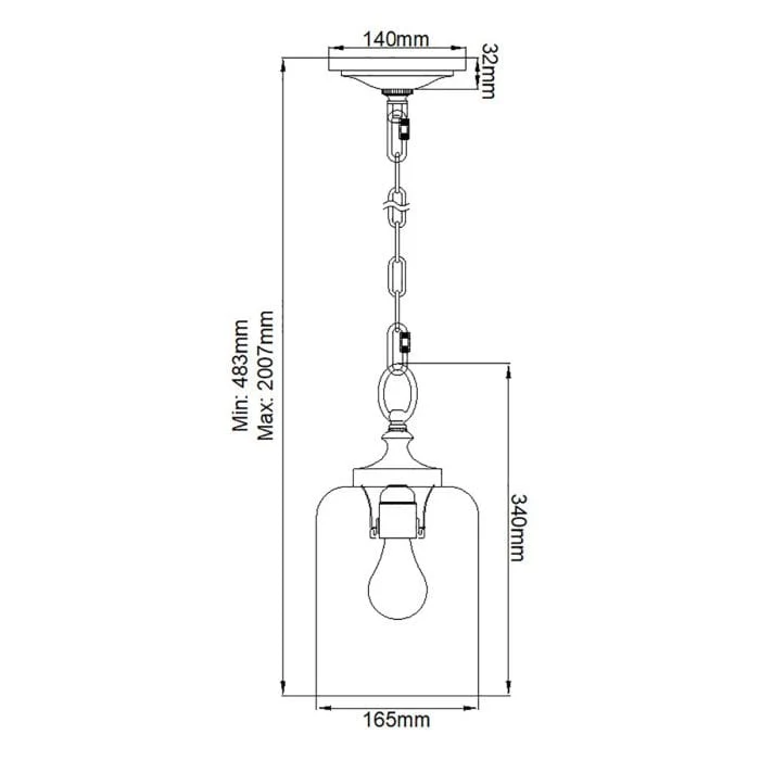 Suspension Bar Laiton