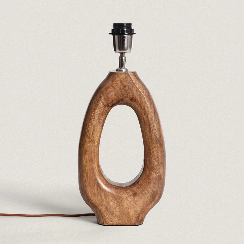 Lampe Bois Manguier