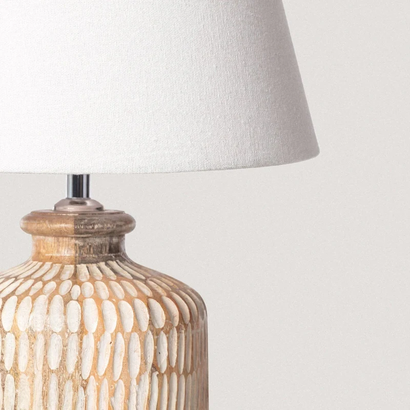 Lampe Scandinave Bois