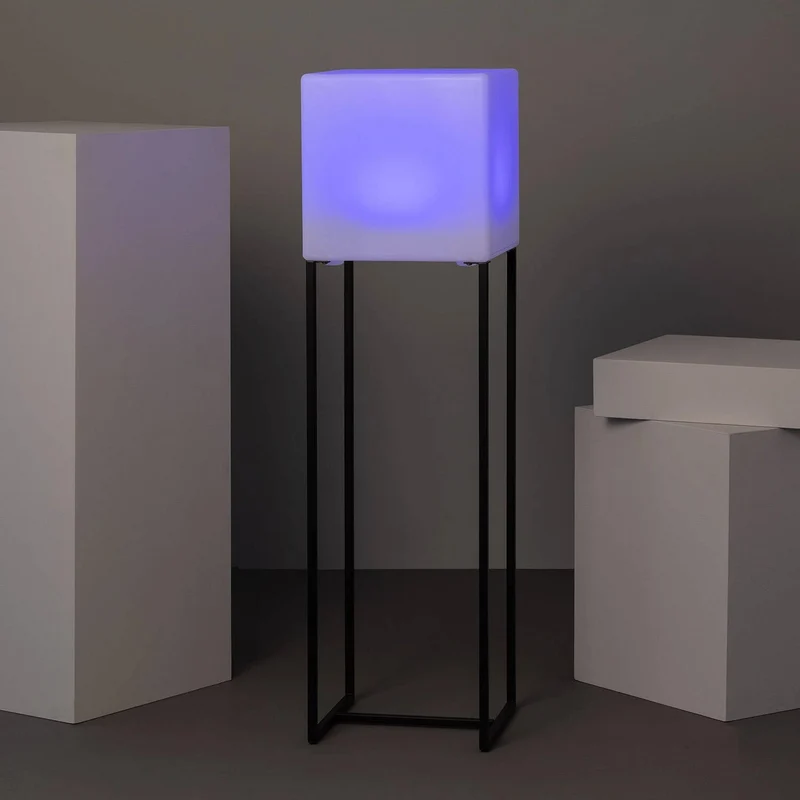 Lampadaire Solaire Exterieur RGBW