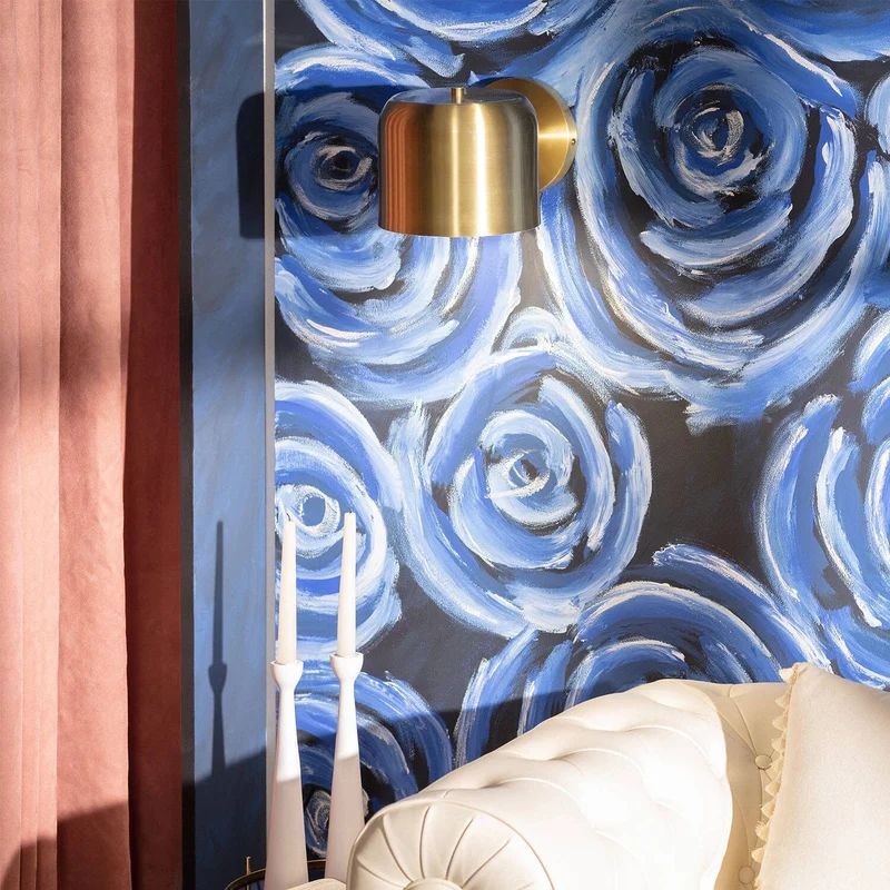 Spot Mural Orientable Laiton