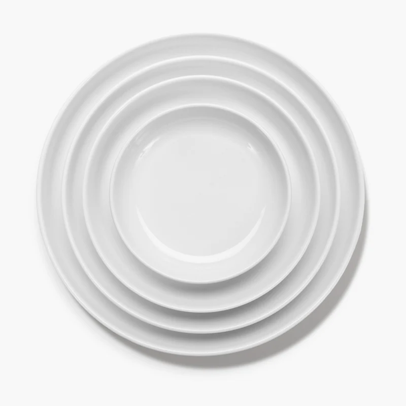 Serax Passe-Partout Low Breakfast Plate