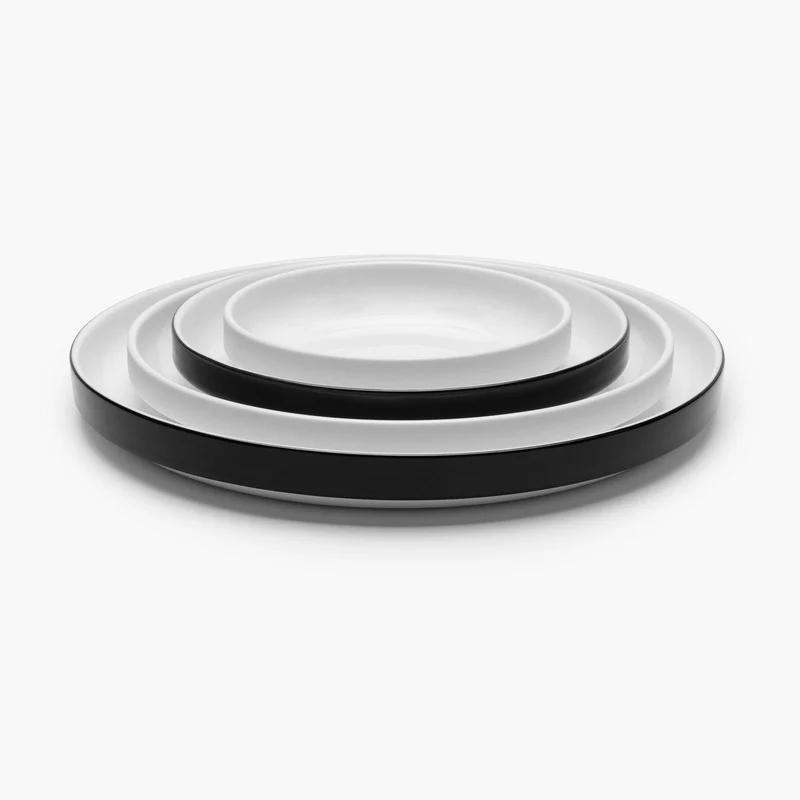 Serax Passe-Partout Low Breakfast Plate