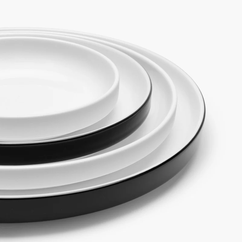 Serax Passe-Partout Low Breakfast Plate