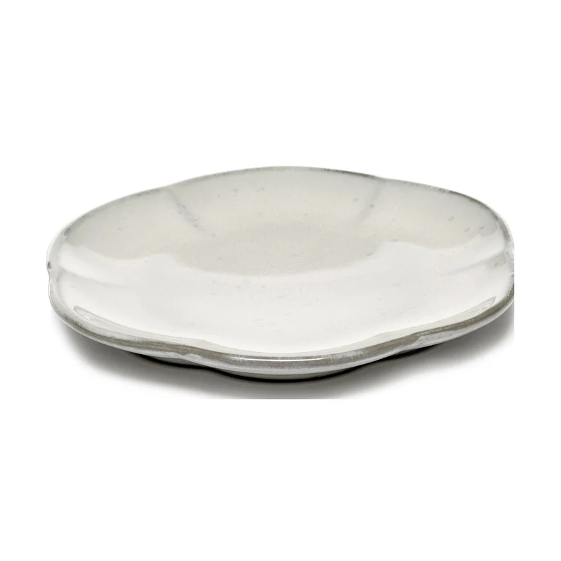 Serax Inku Ribbed Dessert Plate