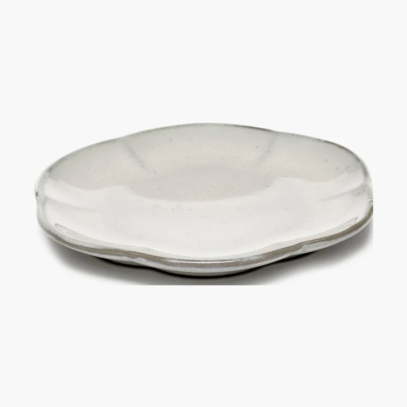 Serax Inku Ribbed Dessert Plate