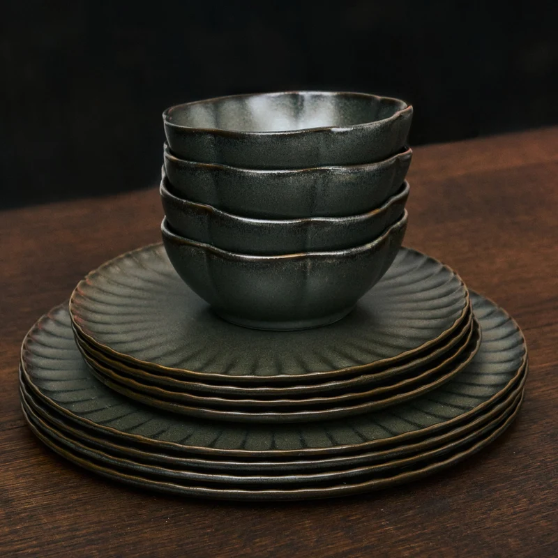 Serax Inku Breakfast Plate