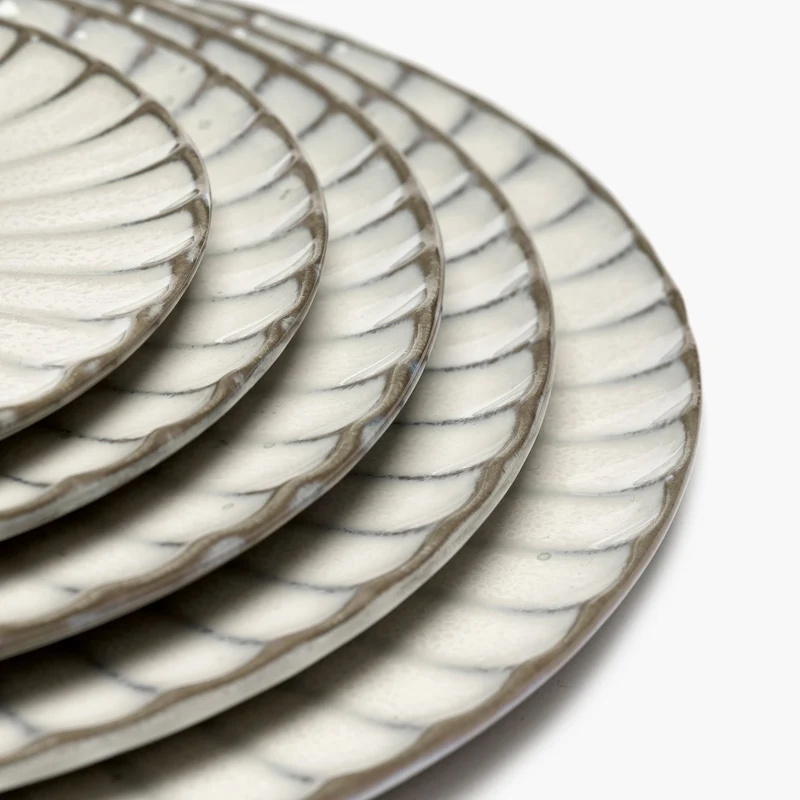Serax Inku Dessert Plate