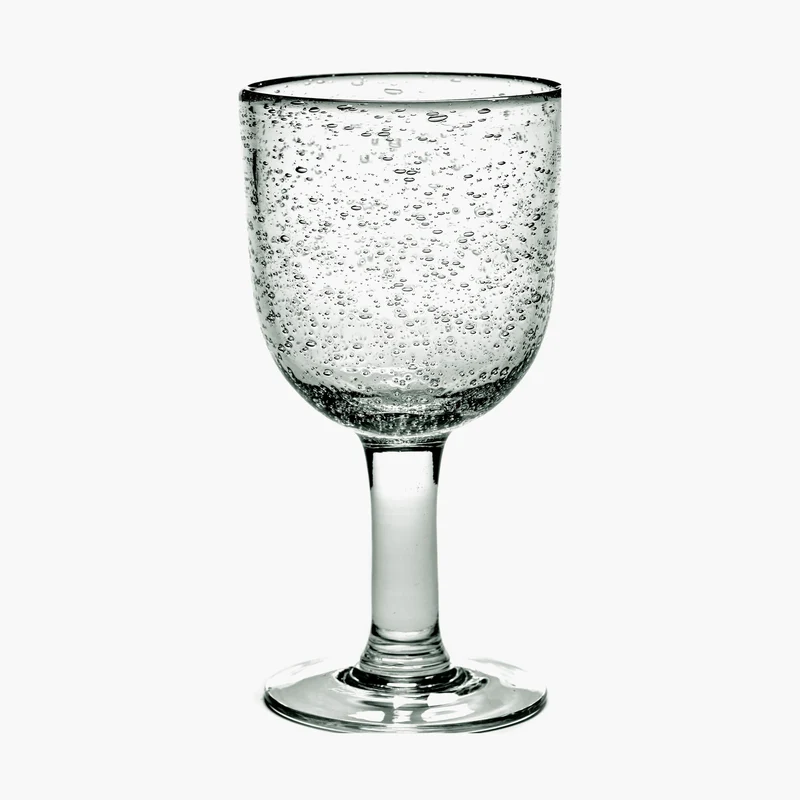 Serax Pure White Wine Glass