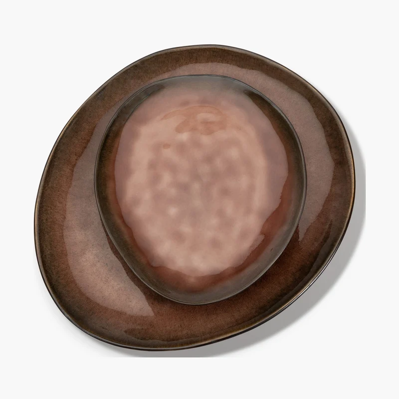 Serax Pure Oval Plate