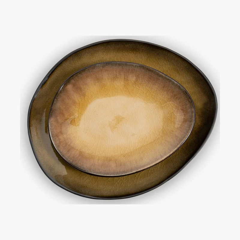 Serax Pure Oval Plate