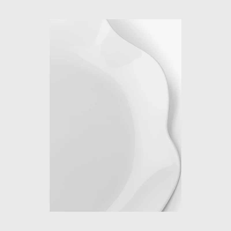 Serax Perfect Imperfection Serving Plate Heaven Round