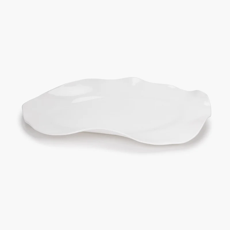 Serax Perfect Imperfection Plate Oval Daenkei L