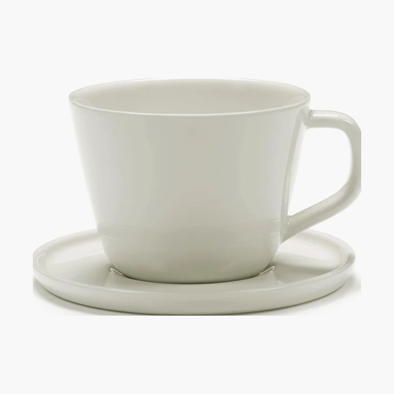 Serax Cena Saucer Cappuccino Cup