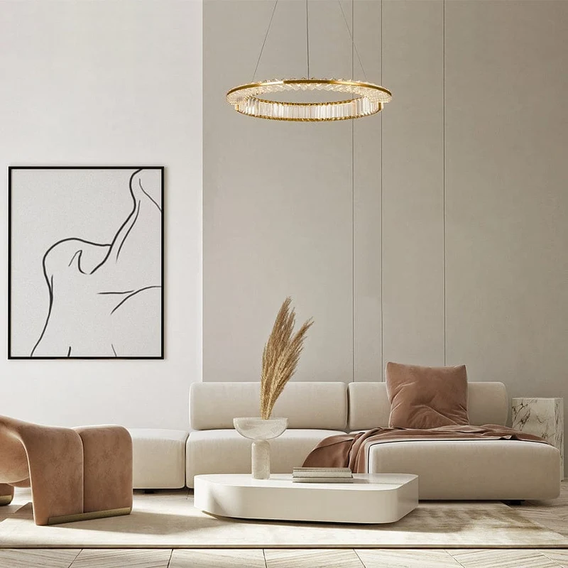 Lustre pour Chambre Luxe