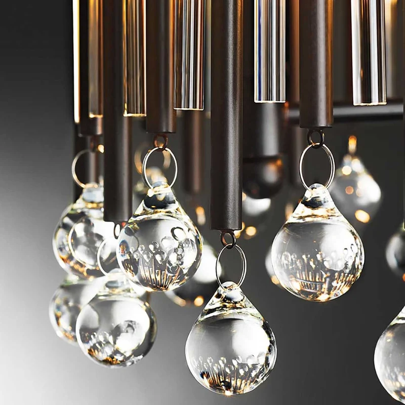 Luminaire Mural Metal Noir