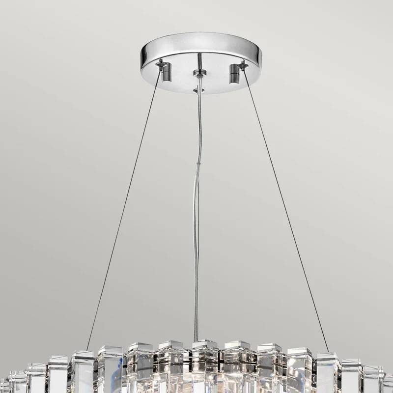 Lustre en LED