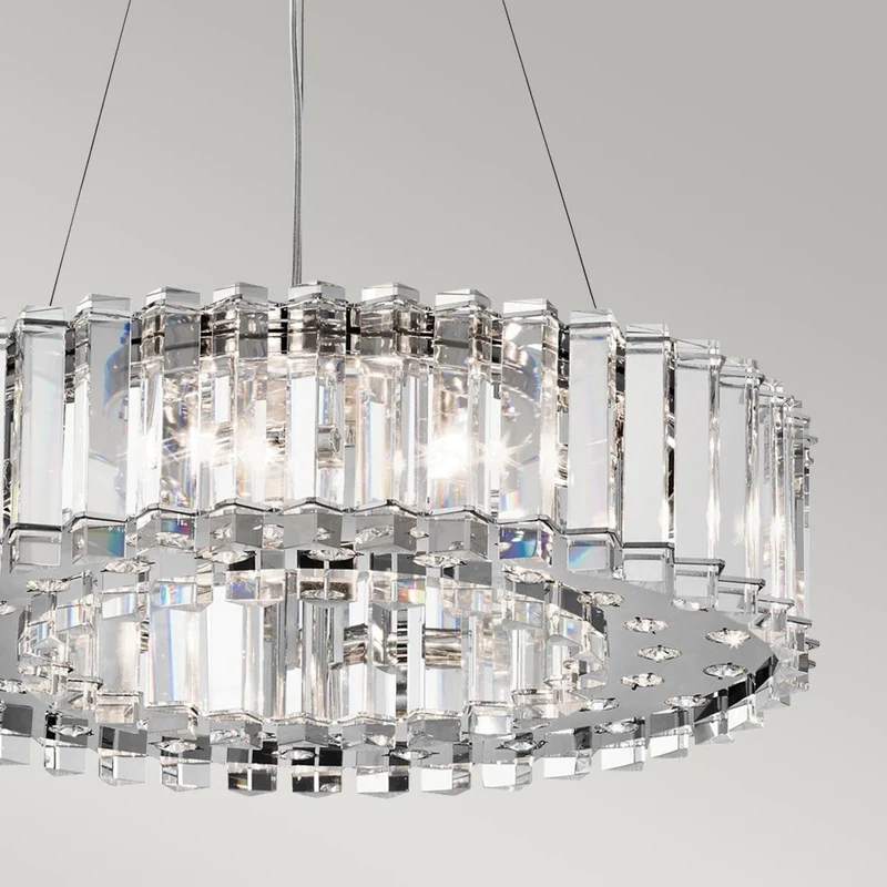 Lustre en LED