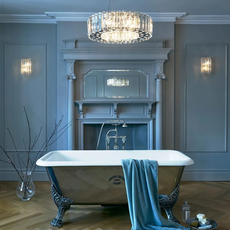 Lustre en LED