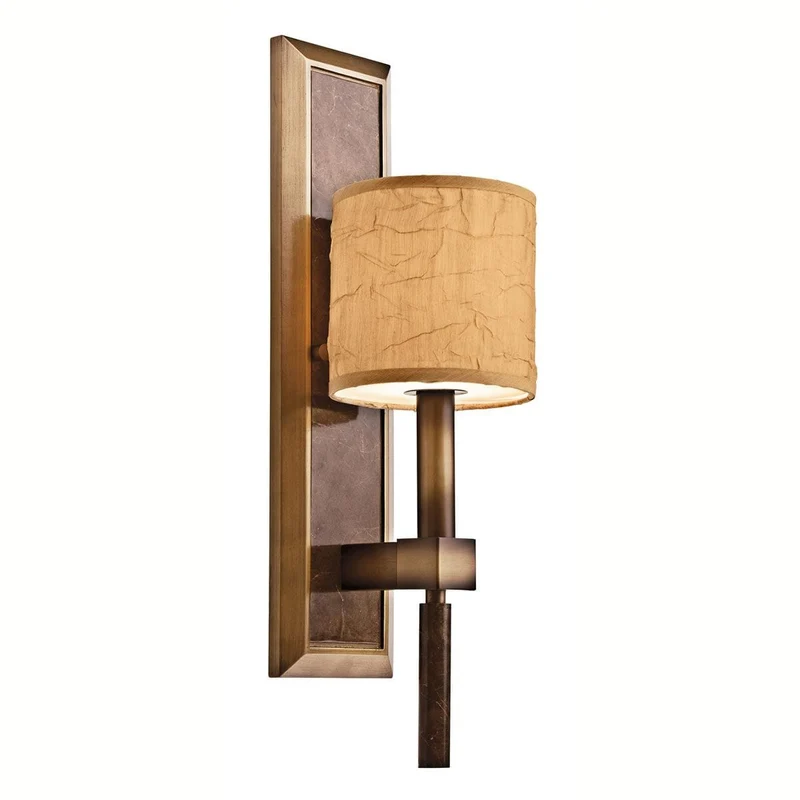 Lampe Murale Marron