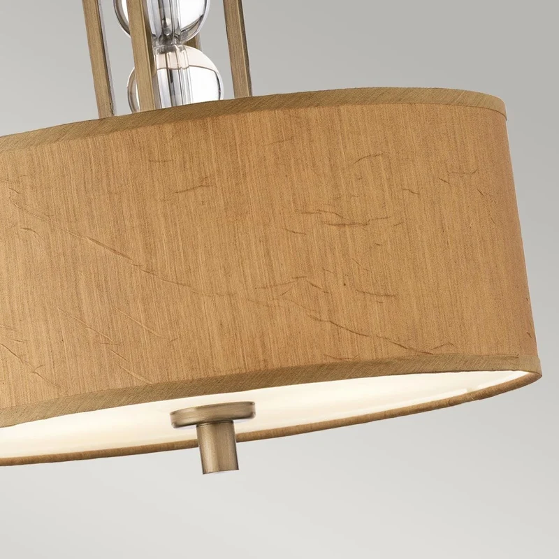 Plafonniers led marron