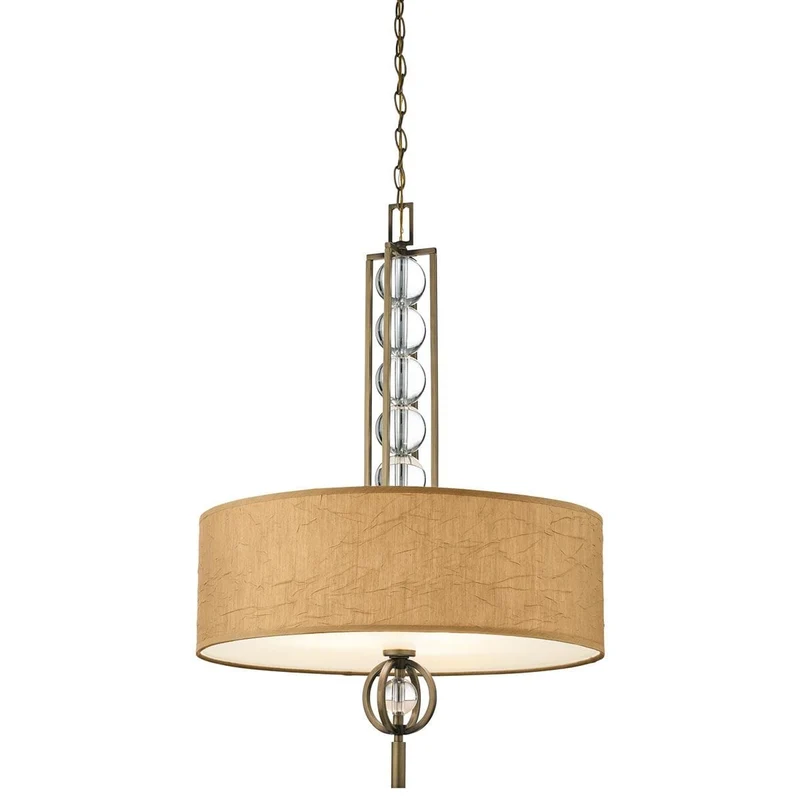 Suspension Lustre Art Deco