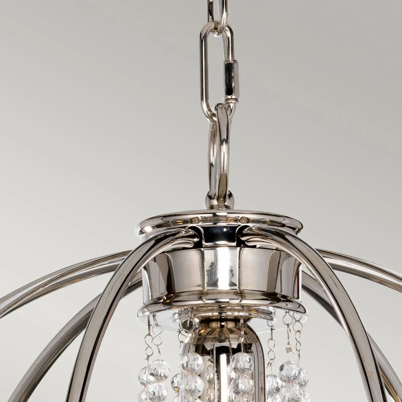 Suspension Boule Argent