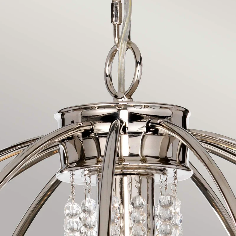 Lustre Boule Argent